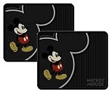2 Utility Rubber Floor Mats – Disney Vintage Mickey Mouse