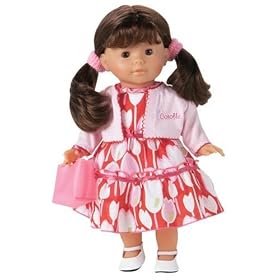 Corolle Vanilla Brunette - 14 Girl Doll with Brunette Rooted Hair and Brown Eyes by Corolle