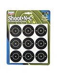 Birchwood Casey Shoot N C Bulls Eye Target Packs Size 2 Style 10 Pk.