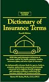 Dictionary of Insurance Terms