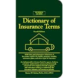 Dictionary of Insurance Terms