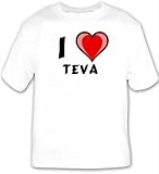 I Love Teva T-shirt