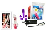 CalExotics Wicked Stud Jessica Drake Triple Teaser Bundle - Adult Toy Sex Kit