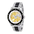 Invicta Men's Mechanical Round Skeleton 7208