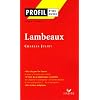 Lambeaux de Charles Juliet