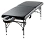 Master Massage Dearborn Portable Massage Table with Navy Blue Finish, Reiki-Style Legs