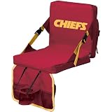North Pole Kansas City Chiefs Folding Stadium Seat