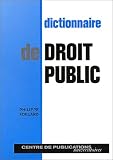 Revue Paradigme CPU  / Dictionnaire de Droit public