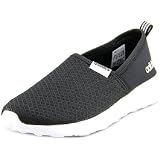 Adidas Neo Women'S Lite Racer Slip On W Casual Sneaker,Black/Black/White,9.5 M U (888597503971)