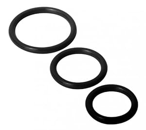 Silicone Cock Ring Set