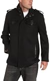 Cole Haan Men's Zip Front Military Jacket