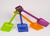 Glitter Beach Spade 19" 4 per pack
