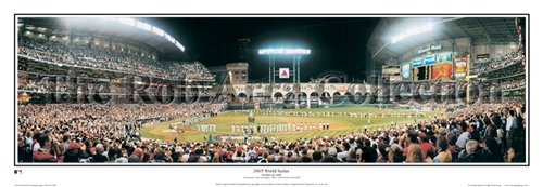 Houston Astros - World Series 2005 - First Texas World Series Victory 13.5 x 39 Panoramic Photo - Un
