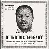Review Blind' Joe Taggart  / Blind Joe Taggart Vol.1 1926-1928