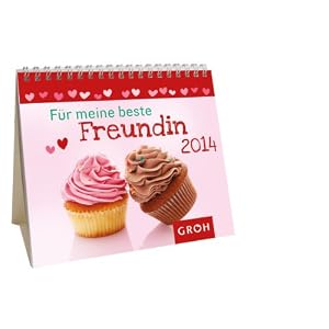 Für meine beste Freundin 2014: Mini-Kalender