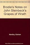 Brodie's notes on John Steinbeck's 'The grapes of wrath'