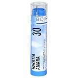Boiron Homeopathic Medicine Ignatia Amara, 30C Pellets, 80-Count Tubes (Pack of 5)