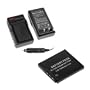 Lithium-Ion Battery + Battery Charger with Car Adapter for Kodak M Series EasyShare M893 IS / EasyShare M863 / EasyShare M763 / EasyShare M853 / EasyShare M753 / EasyShare M340 / EasyShare M1073 IS / EasyShare M1063 / Kodak V Series EasyShare V705 / EasyShare V610 / EasyShare V570 / EasyShare V550