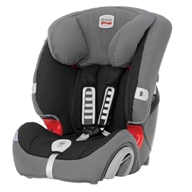 Britax Evolva 123 Plus Car Seat (Felix/Grey)
