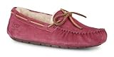 UGG Australia Womens Dakota Moccasin Dark Dusty Rose Size 7