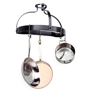 Enclume Wall Crown Pot Rack
