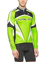 Nalini Maillot Ciclismo Stresa1 (Verde Flúor)