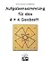 Aufgabensammlung f�r das 4x4 Geobrett. (Lernmaterialien)