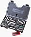Allen 19125 57-Piece Fraction Metric Socket Wrench Set