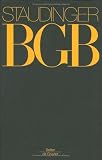J. Von Staudingers Kommentar Zum Burgerlichen Gesetzbuch Mit Einfuhrungsgesetz Und Nebengesetzen: Recht Der Schuldverhaltnisse. $$ 491-507 (Verbraucherdarlehen) Buch 2
