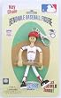 Los Angeles Angels BENDOS bendable Keychain