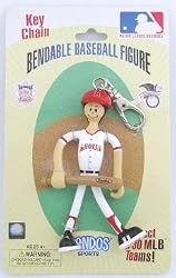 Los Angeles Angels BENDOS bendable Keychain