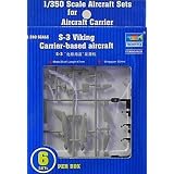 S-3B Viking Aircraft Set for USS Nimitz 6-Box Trumpeter by Trumpeter Models