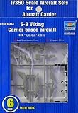  : 1/350 S-3 Viking Aircraft Carrier Fleet (6) TSM06226