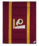Washington Redskins NFL "Side Line Collection" Full or Queen Bed Comforter