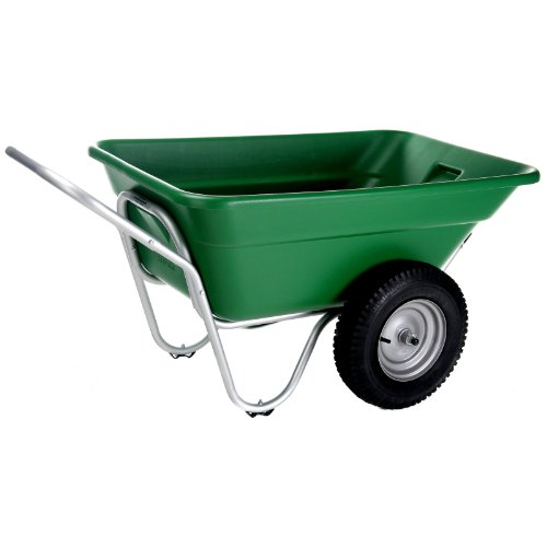 Super Size Heavy Duty Beach Utility Cart - 12 cu ft. - Turf Tire Cart