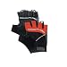 CYCLE GLOVES - Best gloves for cycling * SAME DAY DISPATCH * (Black - Medium)
