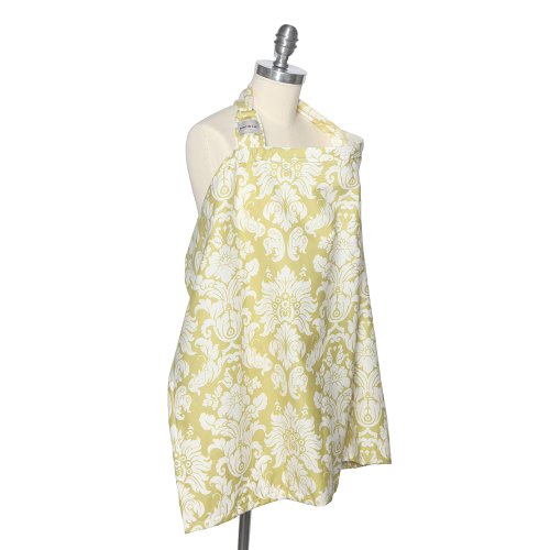 Imagen principal de Bébé au Lait Chateau Endive - Capa de lactancia, color verde y blanco