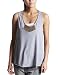 (ベルベット)velvet キャミソール MARIS01 TANK CAMI 34105124 HEA ヘザーグレー P