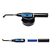 Black Dental Wireless Cordless LED Curing Light Cure Lamp New 1500mw For Dentist(Dental-L-Black)