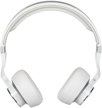 Axel ID Customizable On-Ear Modular Headphones with Microphone - Soundscape Deep - White