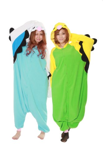 Sazac Budgie Kigurumi - Adults Costume