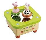 Tidlo Moo and Oink Music Box