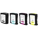 HP 88 4-Pack Compatible Ink for Officejet Pro K550 K5400 L7550 L7580 L7650 L7680 L7750 L7780