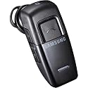 Samsung WEP200 Bluetooth Headset Kit - Black (Samsung Retail Packaging)
