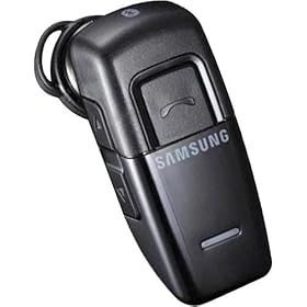 Samsung WEP200 Bluetooth Headset Kit - Black (Samsung Retail Packaging)
