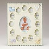 Baby's First Year Frame by