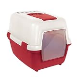 Happy Cat Hooded Toilet Assorted 58x45x48cm