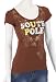 Southpole Girlie Crew Neck T-shirt