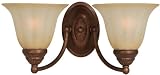 Review Hardware House 543686 / Hardware House 543686 Madrid 16-1/2-Inch by 7-Inch Bath/Wall Lighting Fixture Antique Bronze