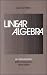 Book Linear Algebra: An Introduction with Concurrent Examples